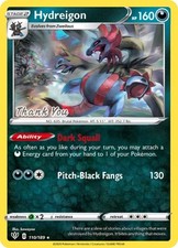 Hydreigon Thank You Promo -