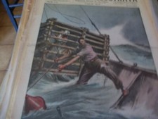 1937 * La Tribuna Illustrata (N°12madrid assalto  panifici