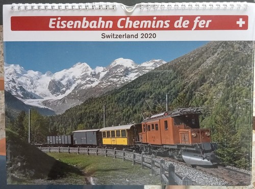 Calendario eisenbahn chemins - calendario,