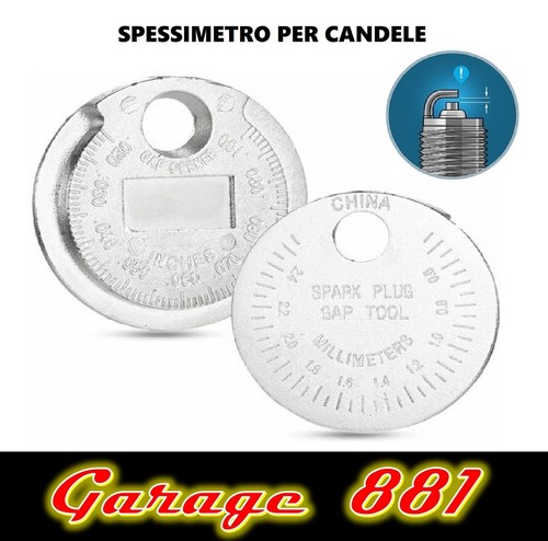 Spessimetro candela - spessimetro,