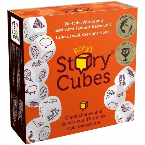 Rory story cubes classic - story,