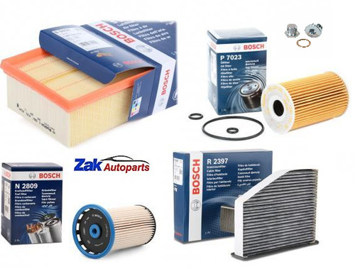 Kit filtri servizio bosch - di,