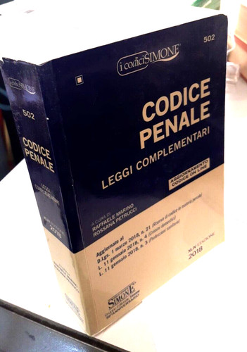 Codice penale leggi - penale,