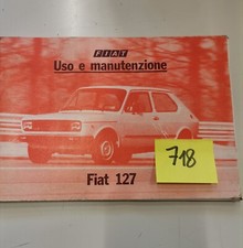 Libretto uso e manutenzione