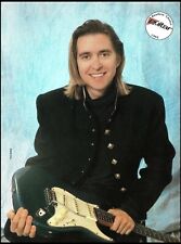 Eric Johnson circa 1992 con