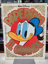 Walt Disney Cartonati Mondadori PAPERINO IL GRANDE -  Prima Edizione 1984