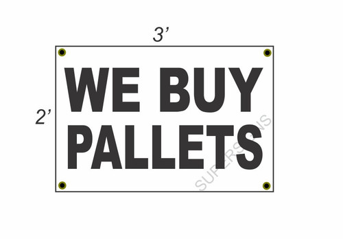 Insegna banner 2x3 compriamo - 2x3,