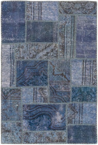 Tappeto persiano patchwork