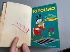 TOPOLINO LIBRETTO  RILEGATI , N.250 /259    VEDI FOTO