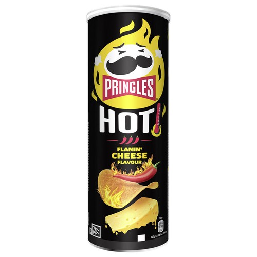 Pringles flame patatine - flame,