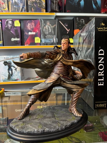 Statua hobbit lord elrond - lo, a