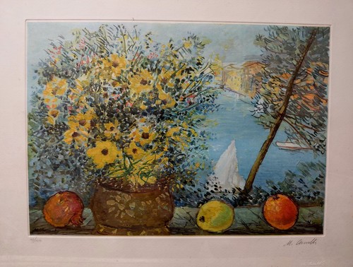 Michele cascella fiori a - cascella,