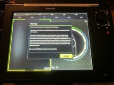 B+G T12 Zeus Chartplotter Radar Eco Sound Marine MFD unità di visualizzazione Simrad NSS