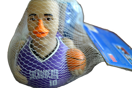Mike bibby celebriducks - mike, con