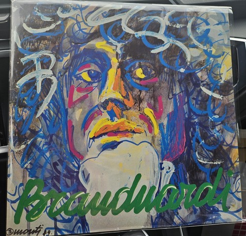 Angelo branduardi ladro lp - angelo,