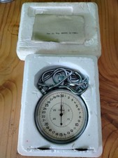 Cronometro Rattrappante Slava, con custodia originale.