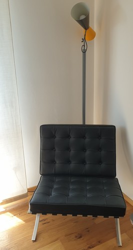 Poltrona stile barcelona - poltrona,