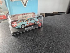 Slotcar NSR 0121 AW Porsche 997 RSR Gulf Edizione Limitata Nuova OVP