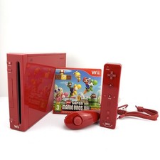 Console nintendo wii rossa - nintendo,