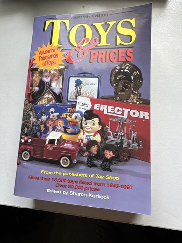 Toys prices 1998 5th ed - &,