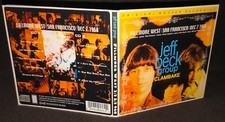 Jeff Beck Group Fillmore West