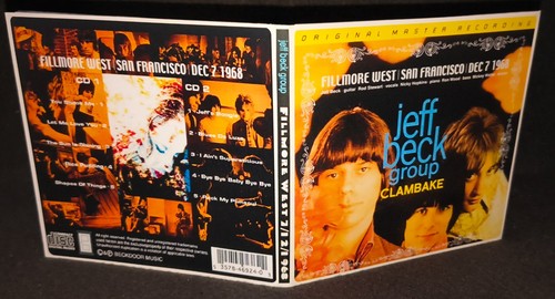 Jeff beck group fillmore - beck,
