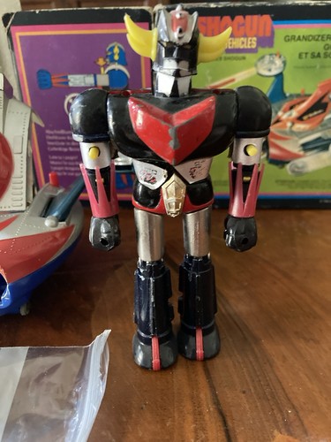 Goldrake 37 mattel - dx,
