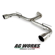 Terminale Scarico Diretto VW