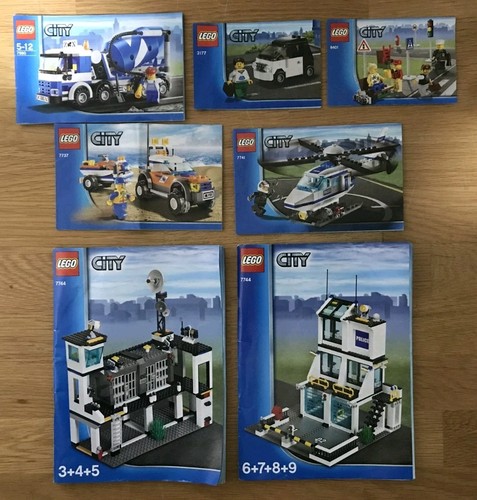 Lego city pacchetto - city,