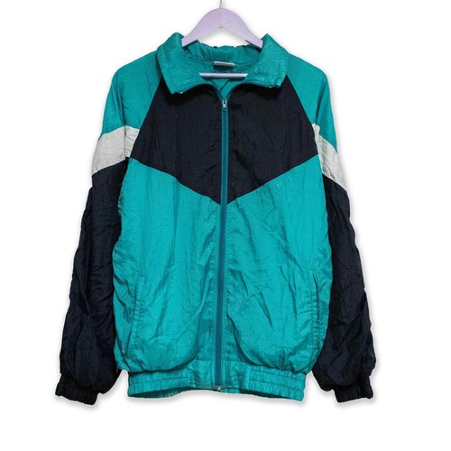 Giacca vento vintage - vento, blu