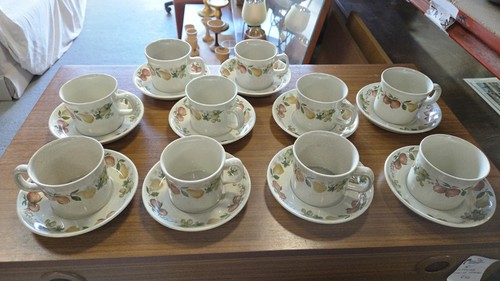 Wedgwood cotogna tazze tè - cotogna, da