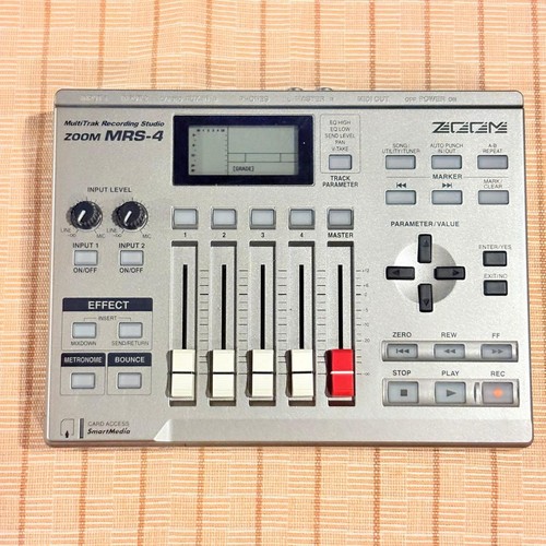 Zoom mrs multi trak - zoom, studio