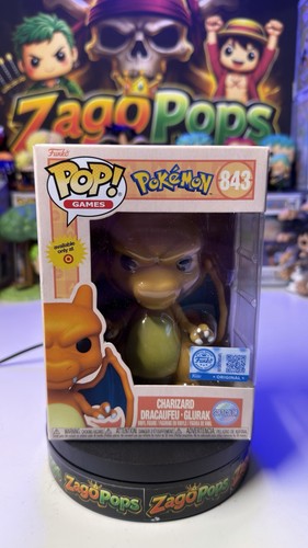 Funko pop charizard - pop, soft