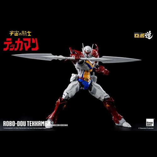 Threezero tekkaman the - -=], tekkaman: