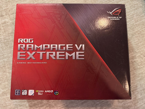 Asus rog rampage extreme - vi,