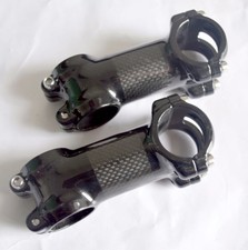 Stelo manubrio bici 3K full