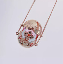 Collana cosplay cristallo Kaitou Saint Tail Haneoka Meimi bacchetta magica penna puntello