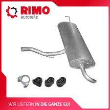 Silenziatore Nissan Qashqai