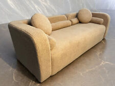 Divano Boucle design vintage industriale shabby chic etnico country casa loft