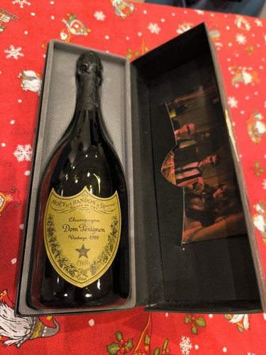 Champagne dom perignon vintage - dom,