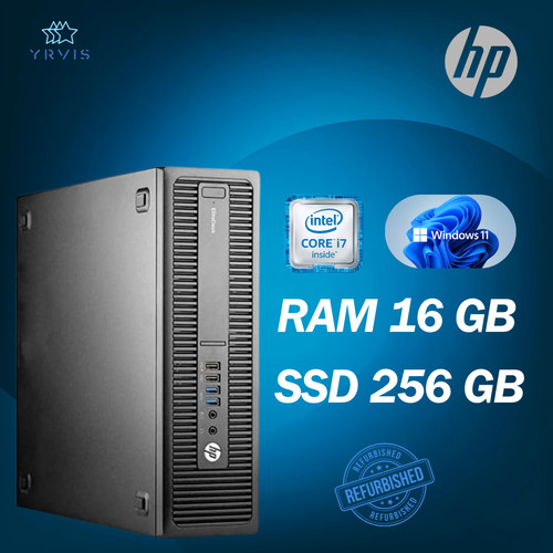 Desktop 800g2 sff intel - desktop, hp