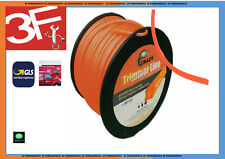 FILO PER DECESPUGLIATORE QUADRATO 4mm bobina 100mt taglaerba cavo matassa