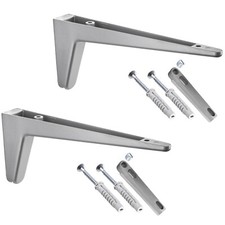 2X Supporto Per Mensola Da