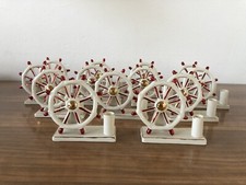 Stock Di 13 Bomboniere Timone In Porcellana CAPODIMONTE Made In Italy Portapenne