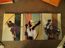 Bujutsu & Budo Classico E Moderno 3 Volumi F. Draeger