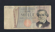 REPUBBLICA ITALIANA RARA 1000