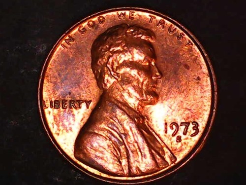 1973 over one cent double - s,
