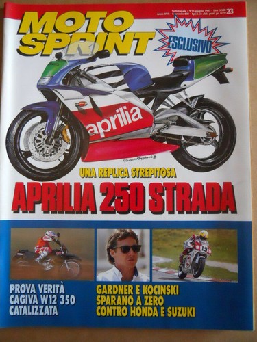 Motosprint 1993 test - n�23,