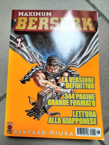 Berserk maximum numeri 1 - berserk, da