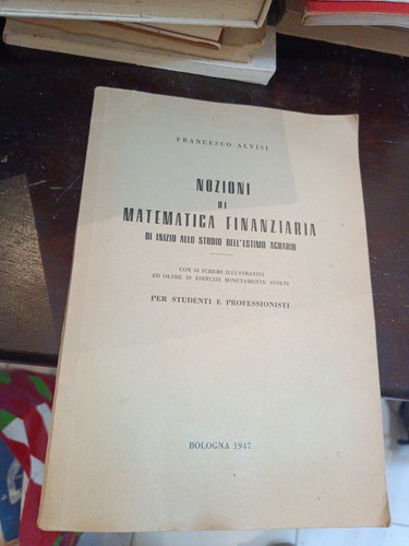 Nozioni matematica - nozioni, di
